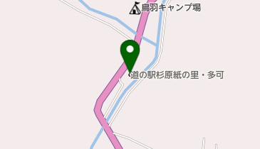 道の駅 R427 かみ レストラン 車留満の地図画像