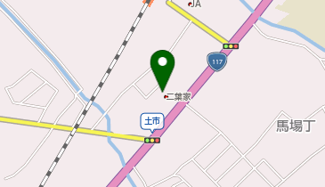 二葉屋の地図画像