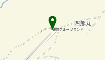 豊前フルーツランド 焼き肉の地図画像