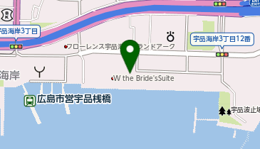BLUE LIVE HIROSHIMAの地図画像