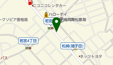BAR Saint Riverの地図画像