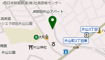 元屋の地図画像