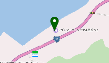 飲茶&広東料理 マンダリンコートの地図画像