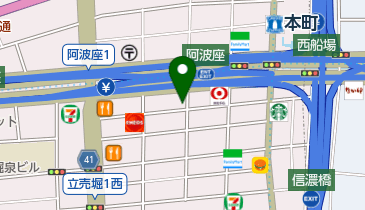 La Graziaの地図画像