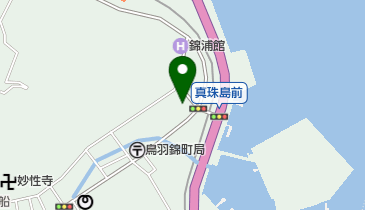 海女小屋 鳥羽はまなみの地図画像