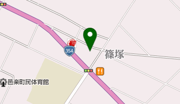 らあめん琥紅やの地図画像