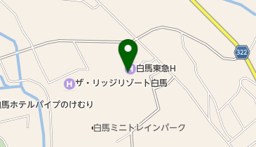 日本料理 万葉の地図画像