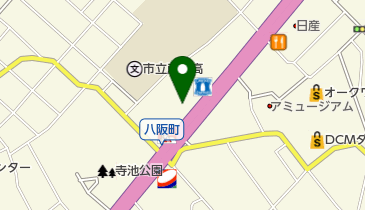 釜山道川 八阪町別館の地図画像