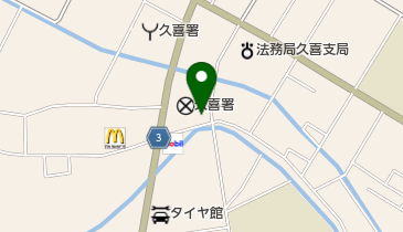 海鮮料理 弁天の地図画像