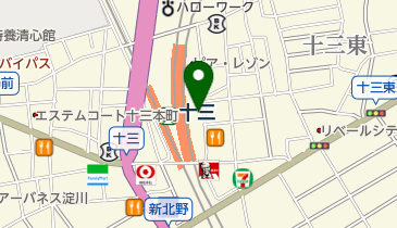 喫茶レストラン淀 Coffee and restaurant yodoの地図画像