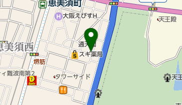 ブルーの地図画像