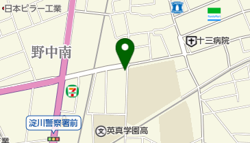 サンライズの地図画像