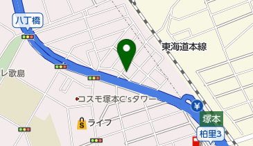 網代の地図画像