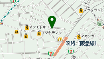 はらの地図画像