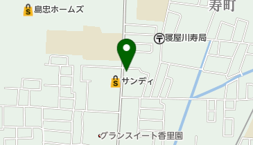 大吉の地図画像