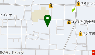 栄飯店の地図画像