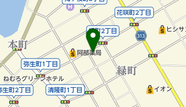 あま太郎の地図画像