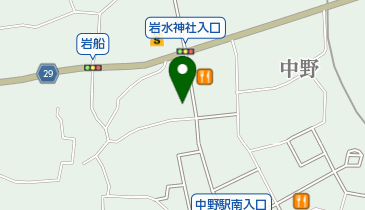 Himalayan Dining ランタン リルンの地図画像