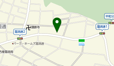 patisserie grammeの地図画像