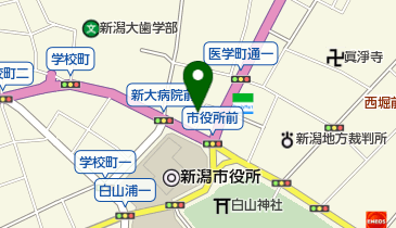 カフェ ド プライムの地図画像