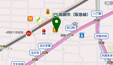 ビリーズバウンスの地図画像