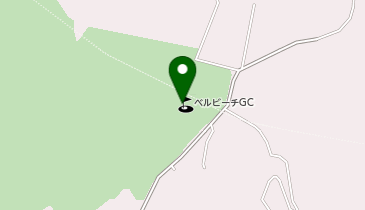 ベルビーチゴルフクラブの地図画像