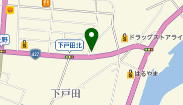 焼肉天光の地図画像