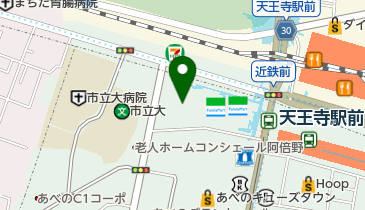 スタンドふじ 本店の地図画像