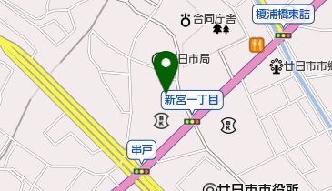 讃岐屋 tina court廿日市店の地図画像
