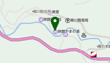 湯音の地図画像