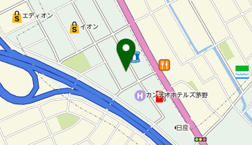 シェ岩波の地図画像