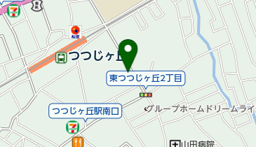 洋食亭 アゼリアの地図画像