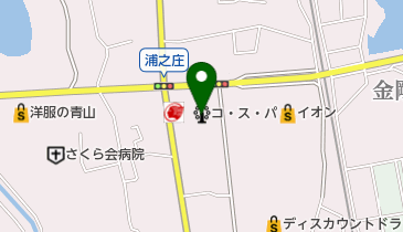 大起水産 回転寿司 金剛店の地図画像