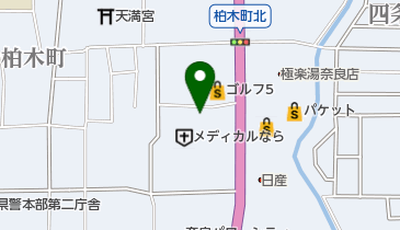 大起水産 回転寿司 奈良店の地図画像