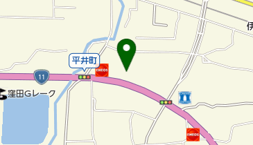 すけろく 11号平井店の地図画像