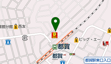 笑多の地図画像