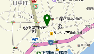 Osteria 伊庵の地図画像