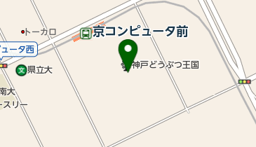 アルパカフェの地図画像