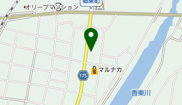 Cafe Blancheの地図画像
