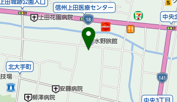 鷄鴨料理(有)かぶらやの地図画像