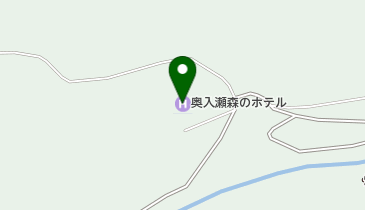 奥入瀬 森のホテル ガーデンレストランLa Briseの地図画像