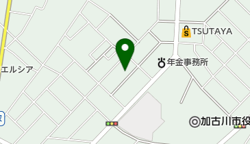 アトリエの地図画像