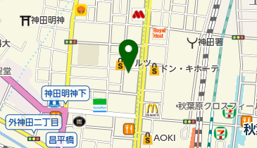 行け!ナポリタンのパンチョ 秋葉原店の地図画像