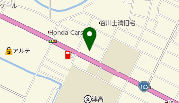 狐吉屋の地図画像