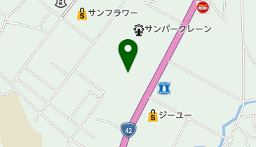 たぬみせ納豆工房の地図画像