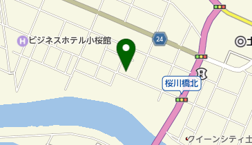 沖縄料理 賀賢家の地図画像