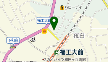 CAFE JAMAICAの地図画像