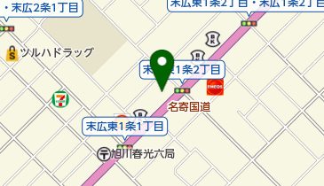 もつのだるま 末広店の地図画像