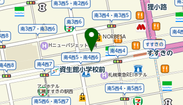 saveur<サヴール>の地図画像