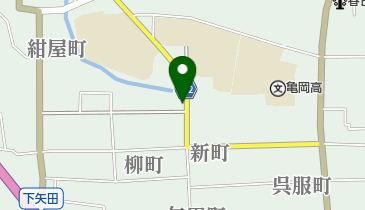 さか井食堂の地図画像